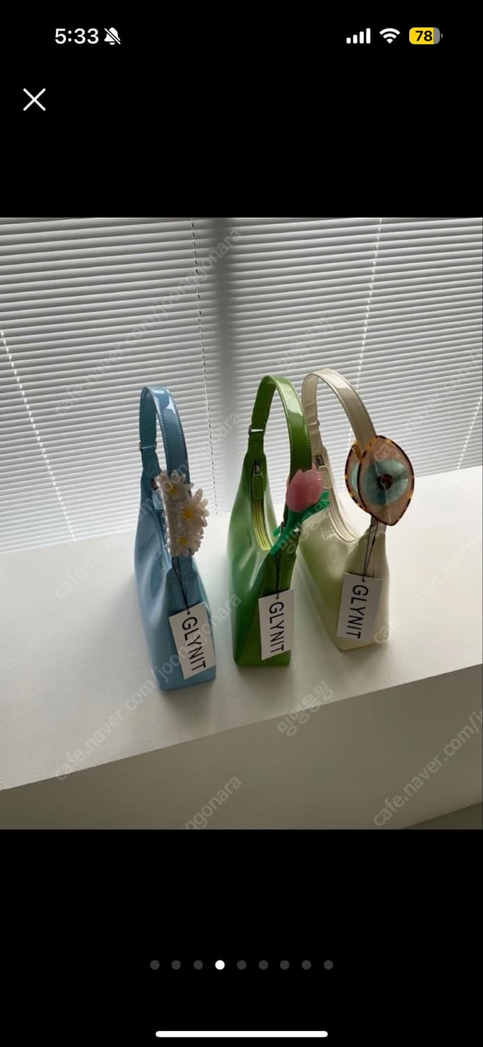 글리닛 GLYNIT 글린잇 몰리백 딥블랙 상품이미지1
