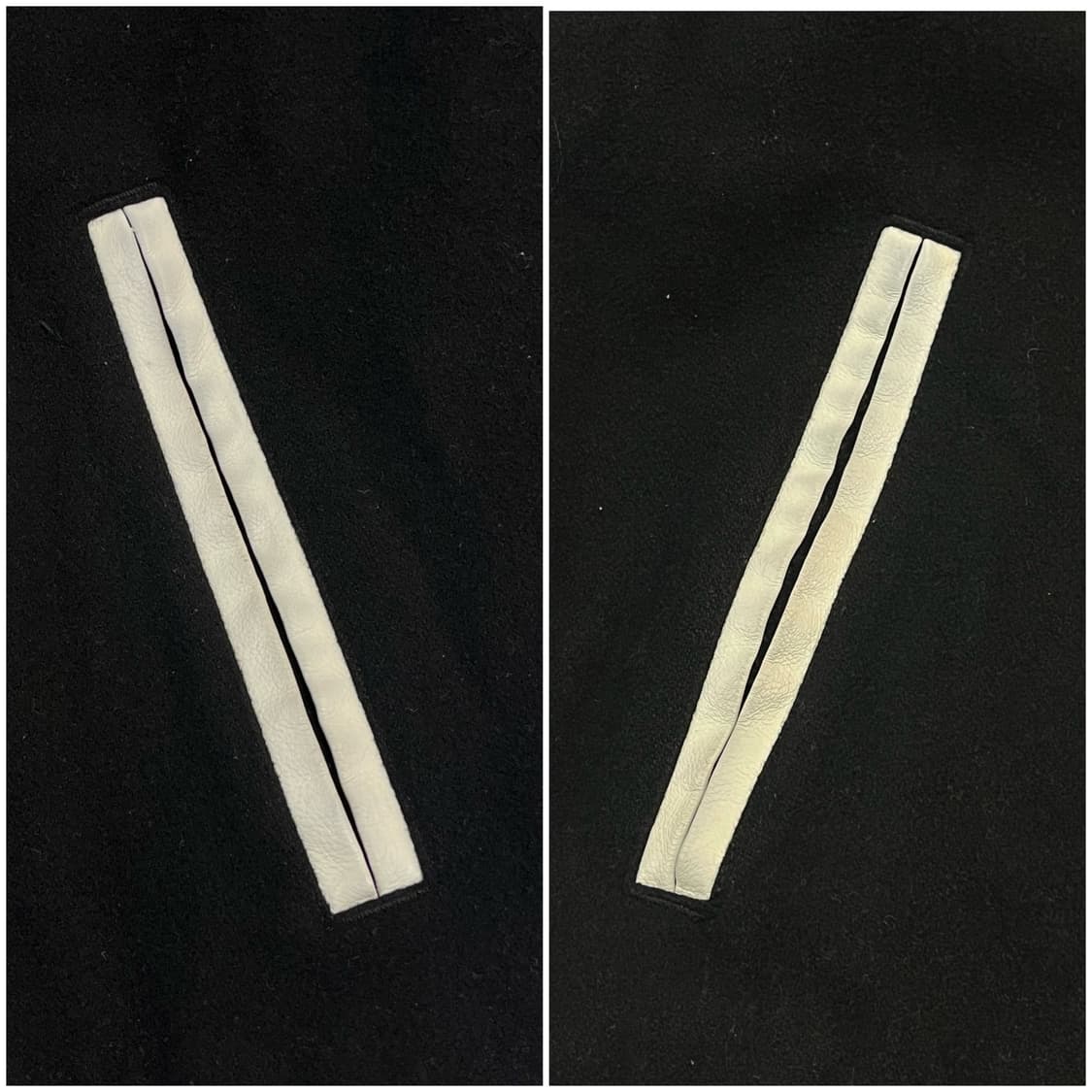 뉴발란스 울 바시티자켓 블랙 95(M) #csz2140 상품이미지7