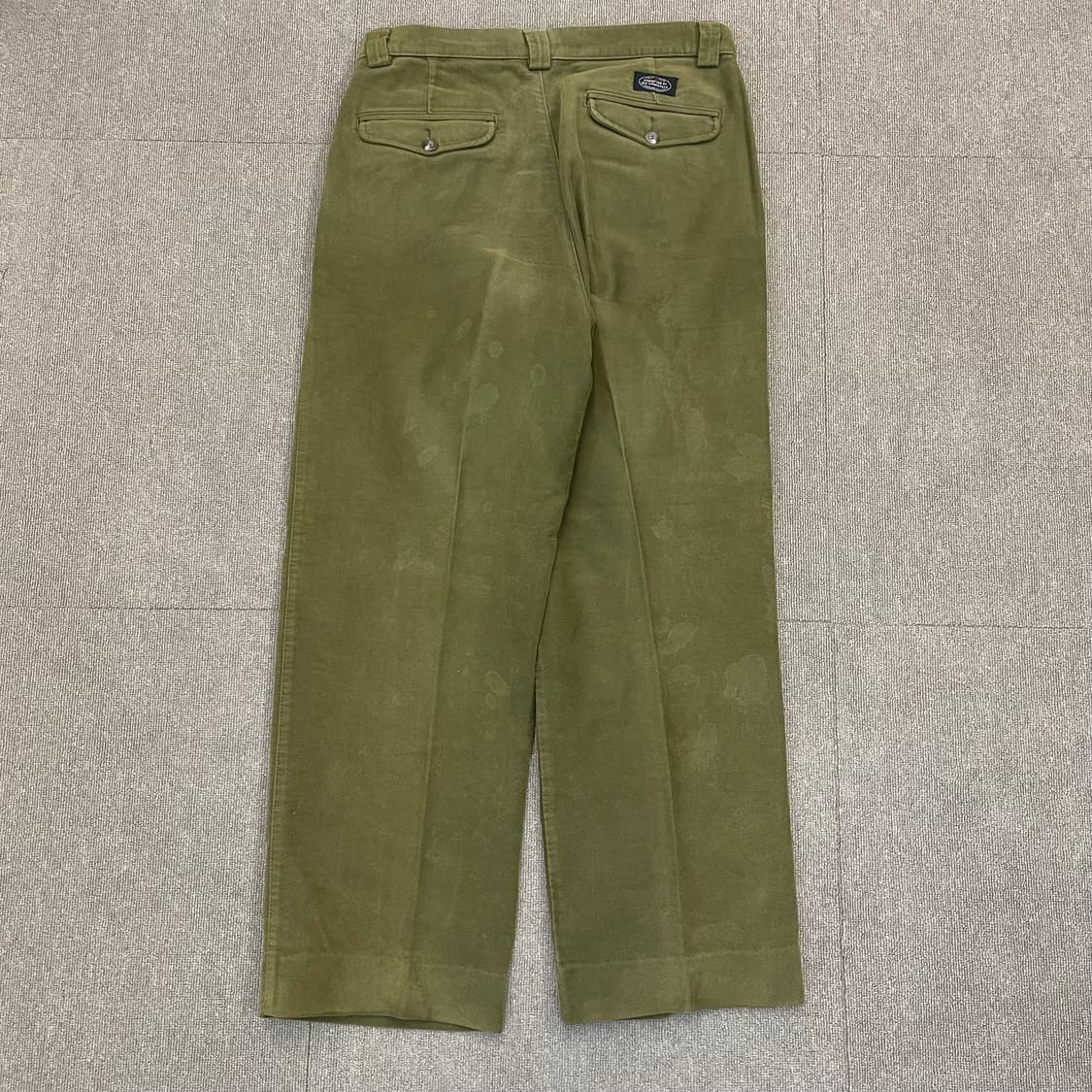 90s levis italy saddleman 리바이스 투턱 치노 팬츠 상품이미지6