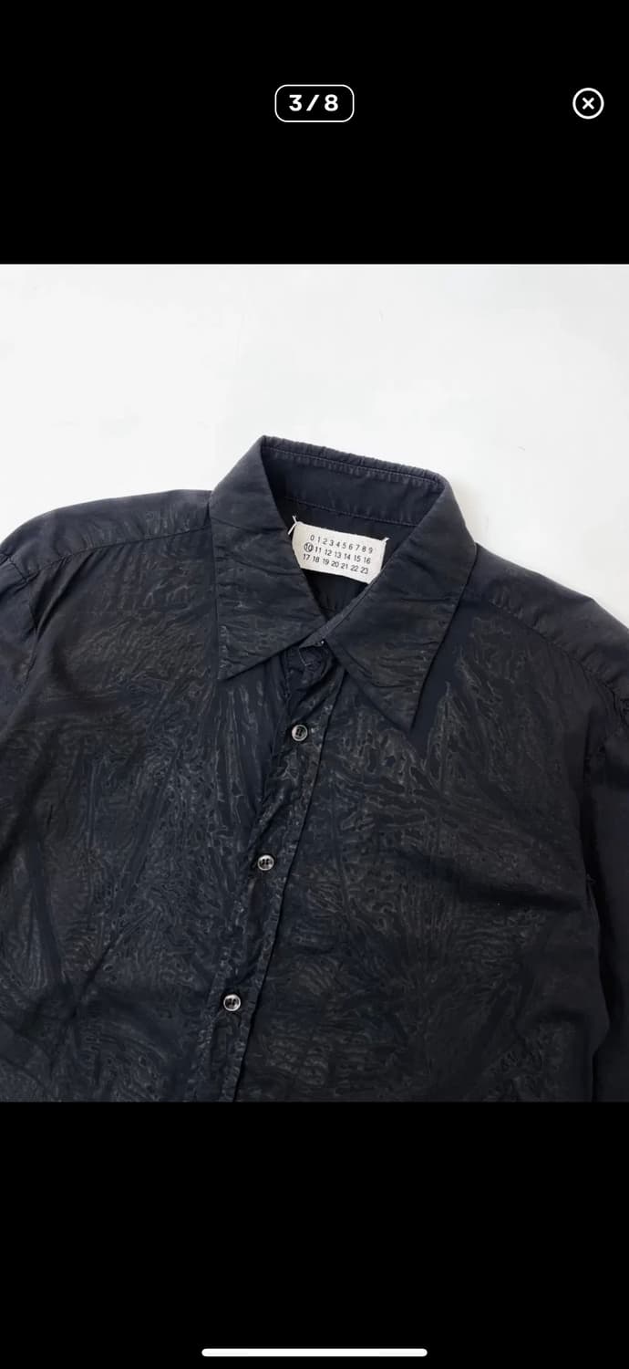 마틴 마르지엘라 오일 왁스 페이드 셔츠 상품이미지3