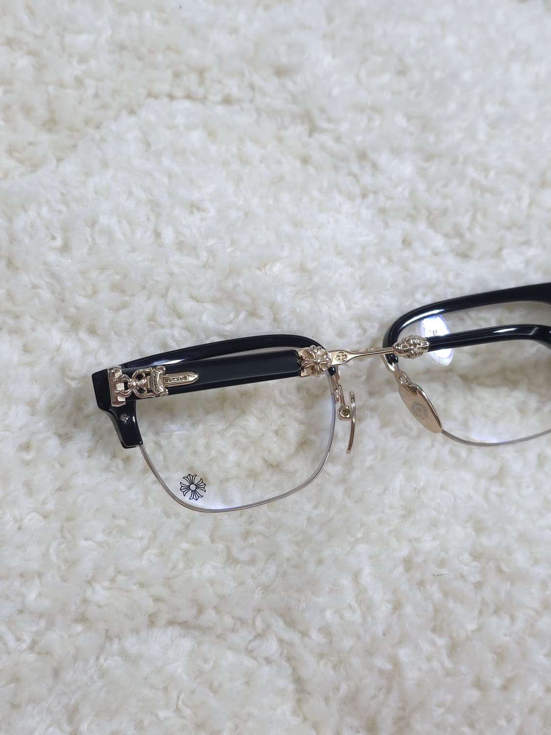 [OS] 크롬하츠 에바질리스트 안경 블랙 골드 상품이미지6