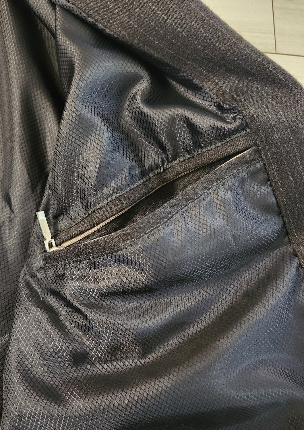 [라코스테] 스트라이프 블루종 상품이미지7