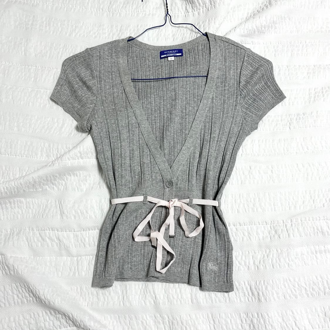 버버리 블루라벨 니트 가디건 상품이미지1