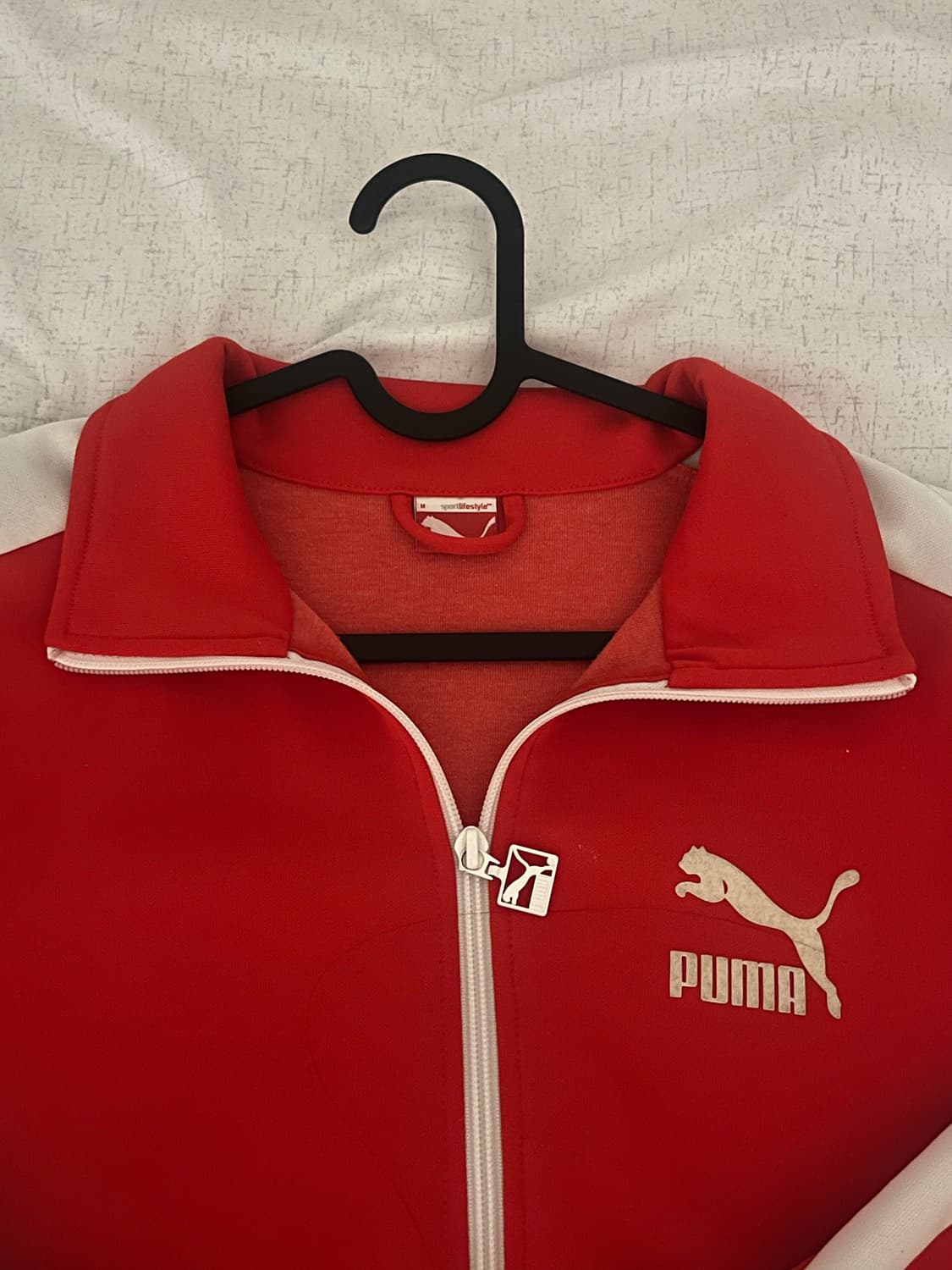 푸마 빨간색 트랙탑 트레이닝 져지 상품이미지2