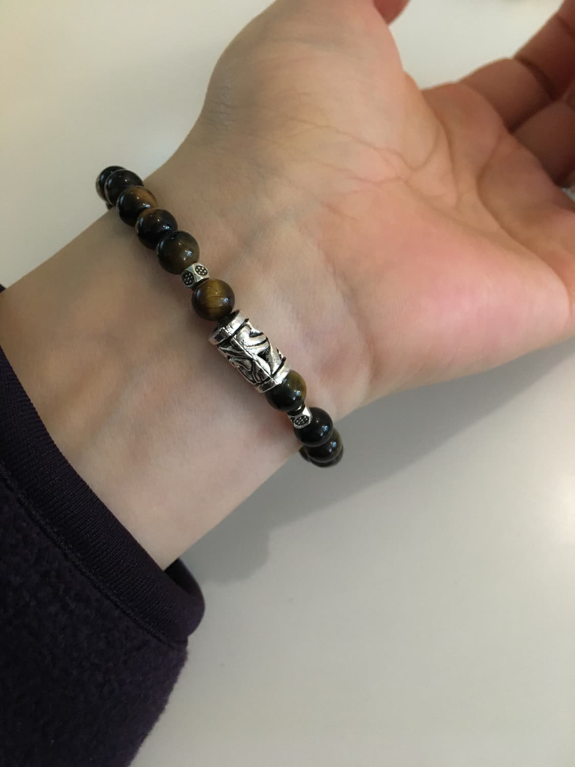 tiger eye bracelet 상품이미지2