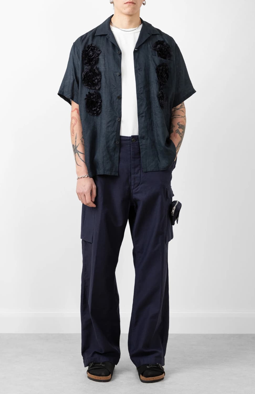 TOGA VIRILIS Cotton cargo pants 상품이미지5