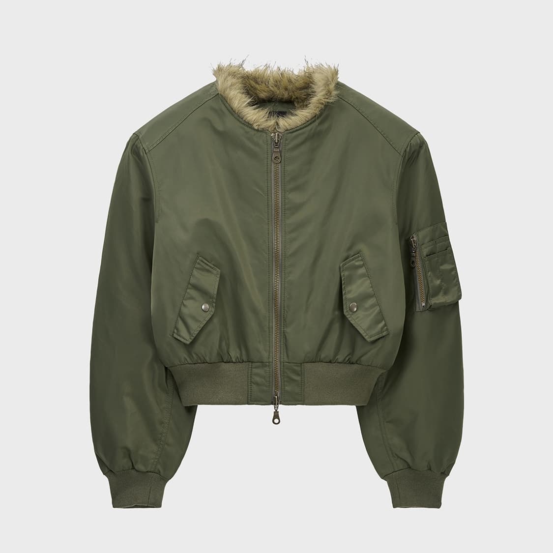 노이어 샤기 퍼 자켓 상품이미지1