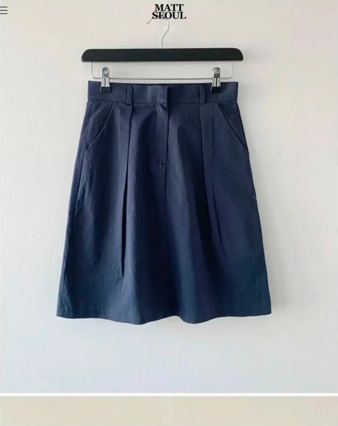 (단종)매트서울 marina 스커트/s size 상품이미지3