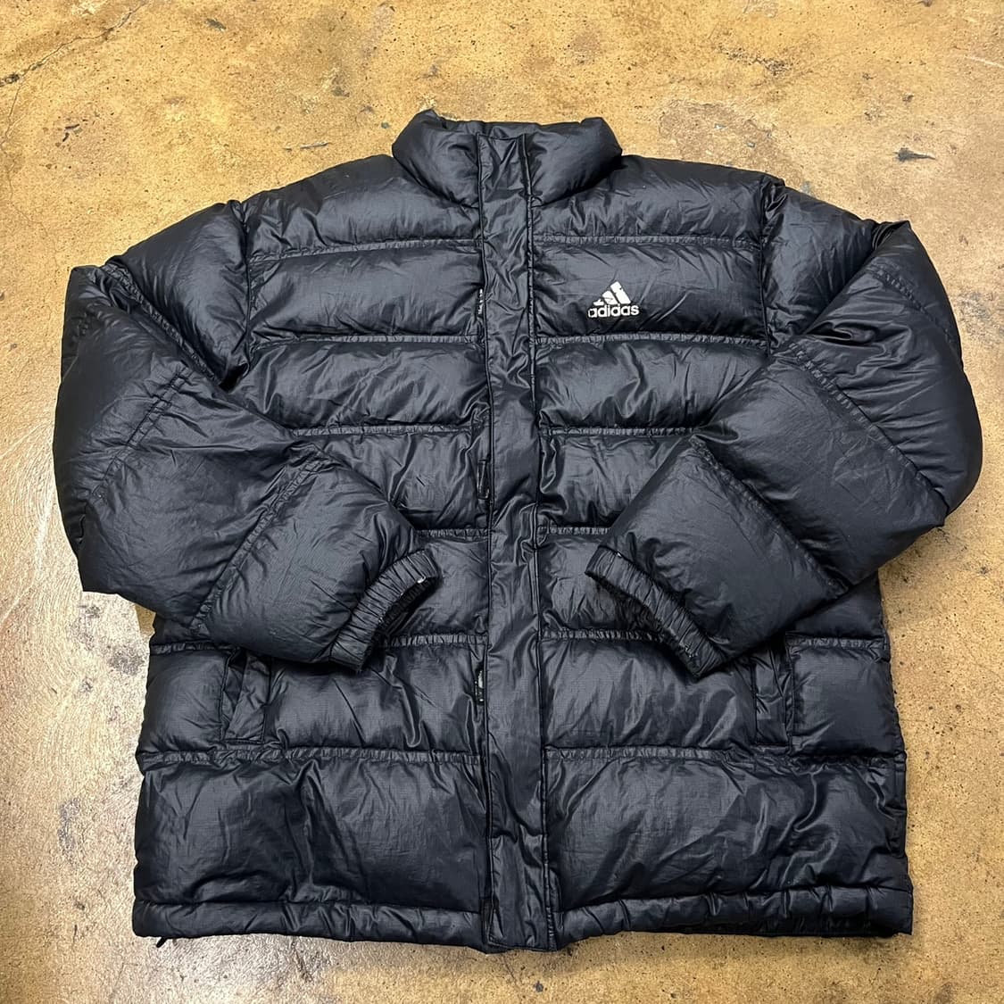 [정품/95] 아디다스 다운 경량패딩 b15 상품이미지2