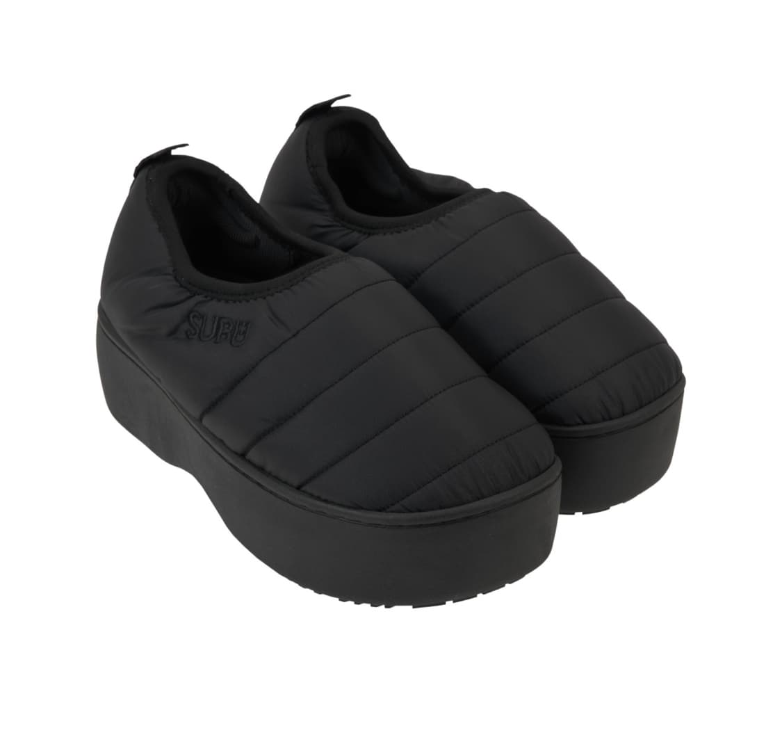 Subu 스부 뱀프 플랫폼 1사이즈 패딩슈즈  상품이미지1