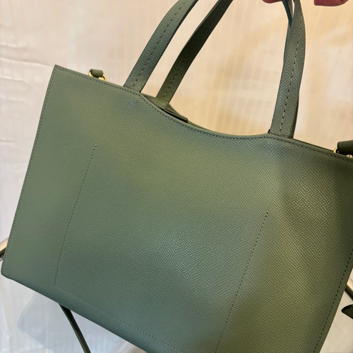 정품 essential by um 가죽 투웨이백     상품이미지6