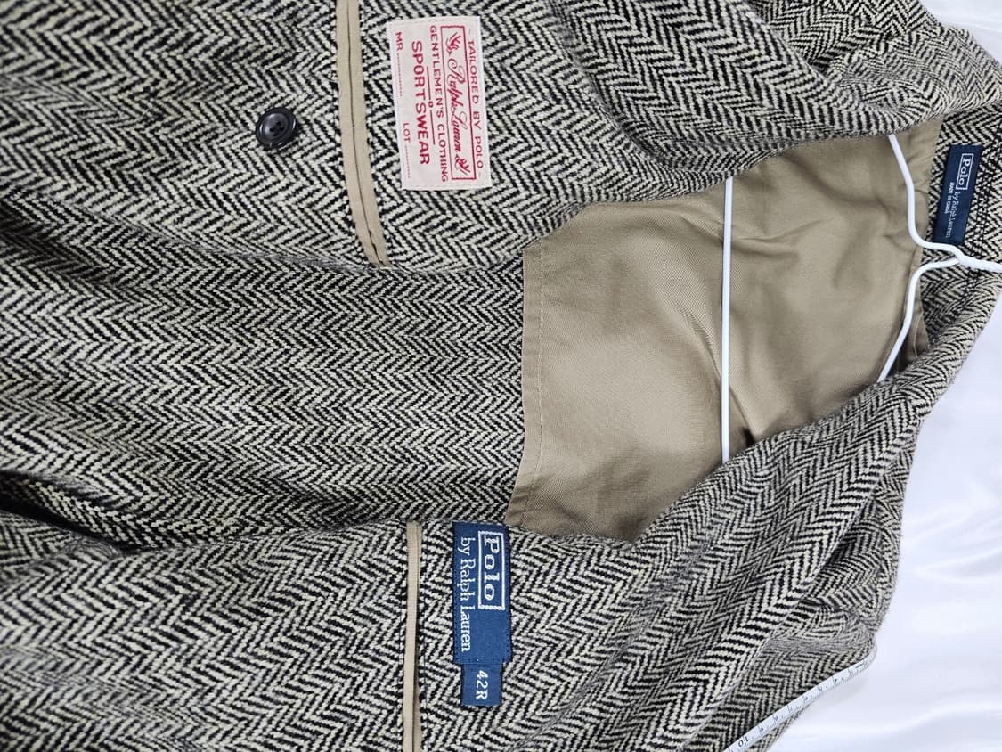 폴로헤링본블레이져 상품이미지5