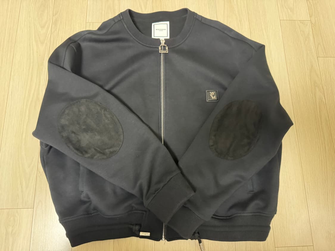 25SS우영미 집업스웨트셔츠팝니다 46사이즈 상품이미지1