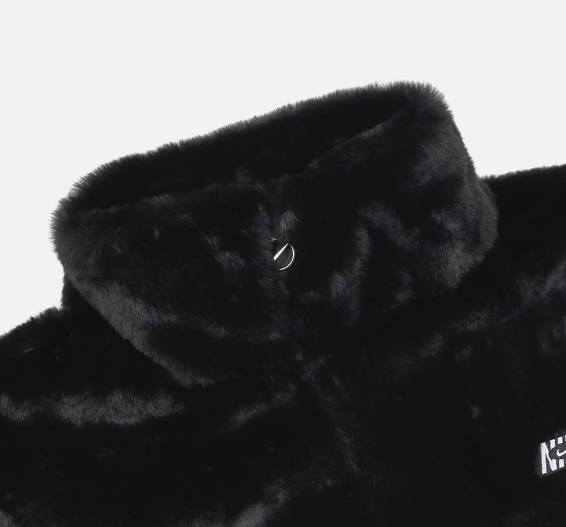 나이키 크롭 퍼 자켓 상품이미지3