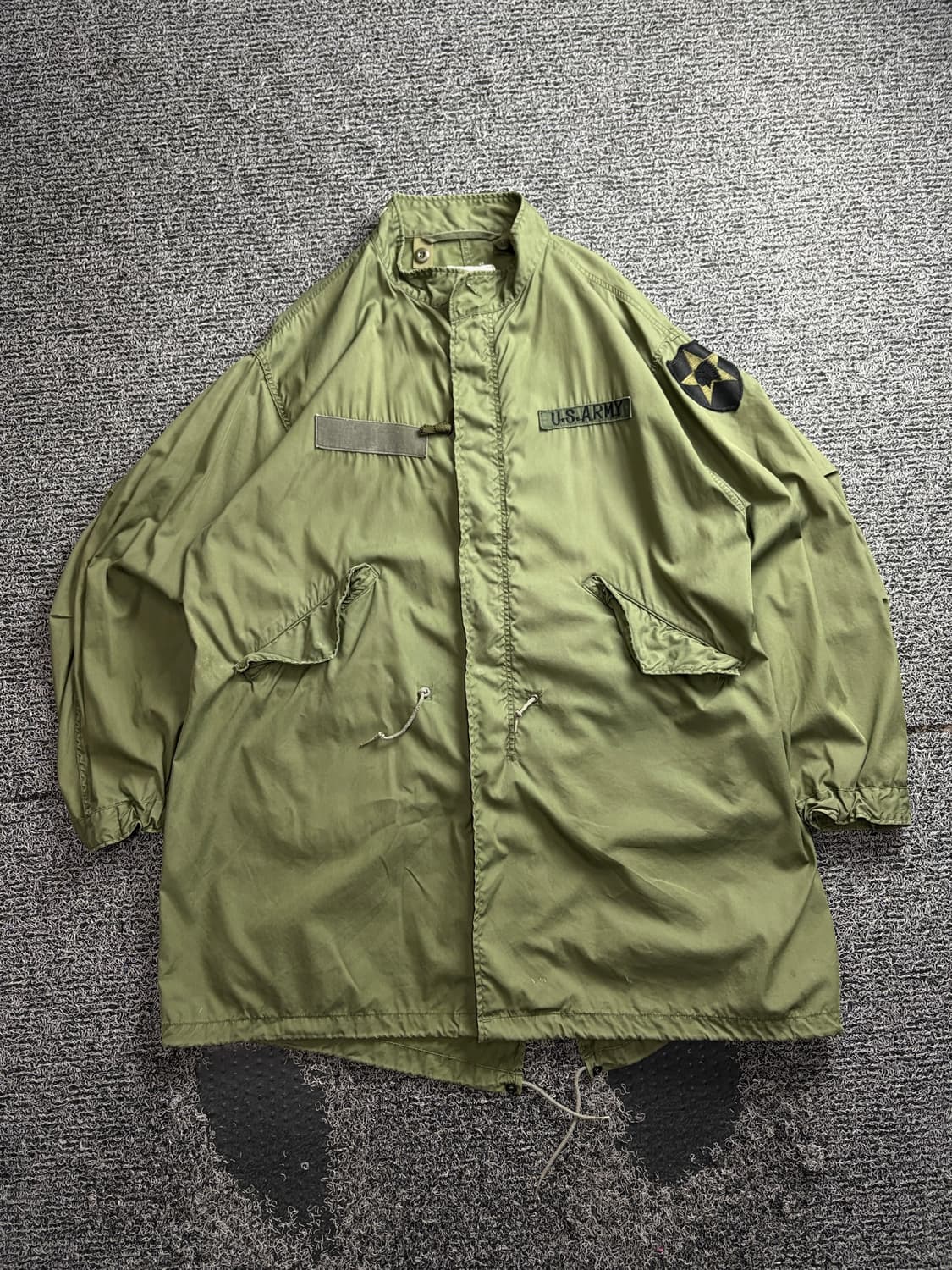 미군 오리지널 M65 피쉬테일 파카 3908 상품이미지2
