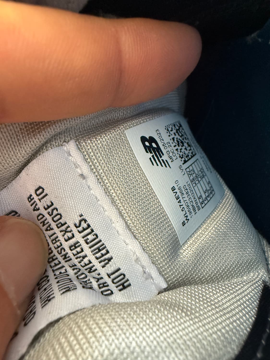 [235]뉴발란스(new balance) 574 누벅 네이비 상품이미지10