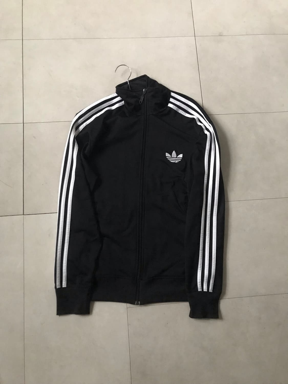 아디다스 블랙 구파이어버드 트랙탑 상품이미지8