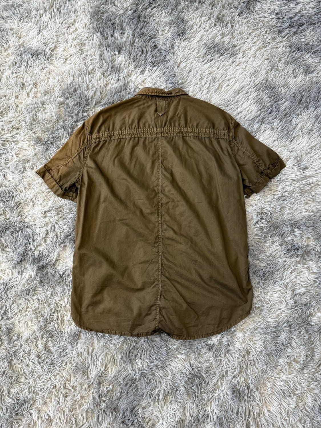 ARMANI EXCHANGE 빈티지 셔츠 상품이미지2