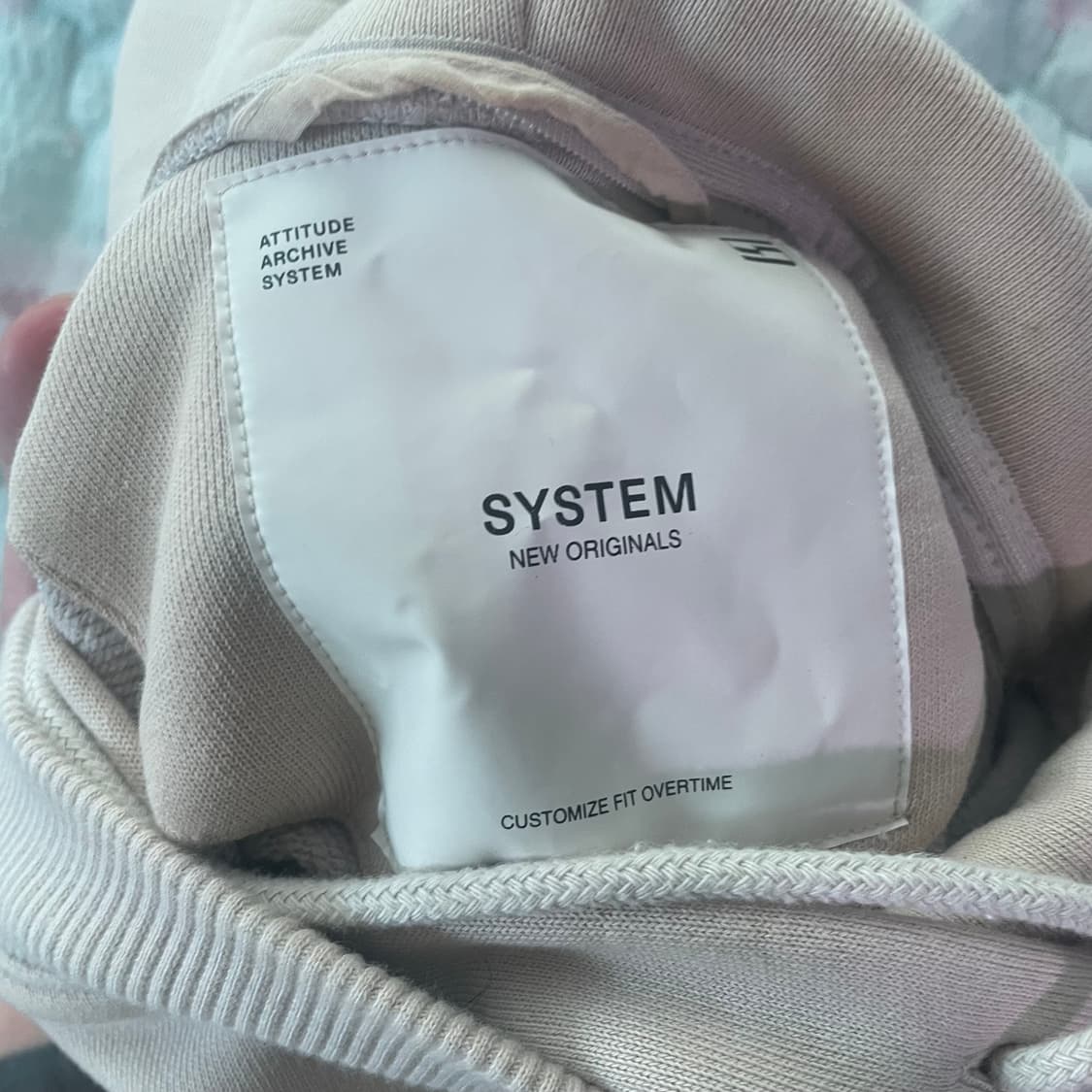 시스템 뉴 오리지널스 후드티 L-XL 상품이미지2