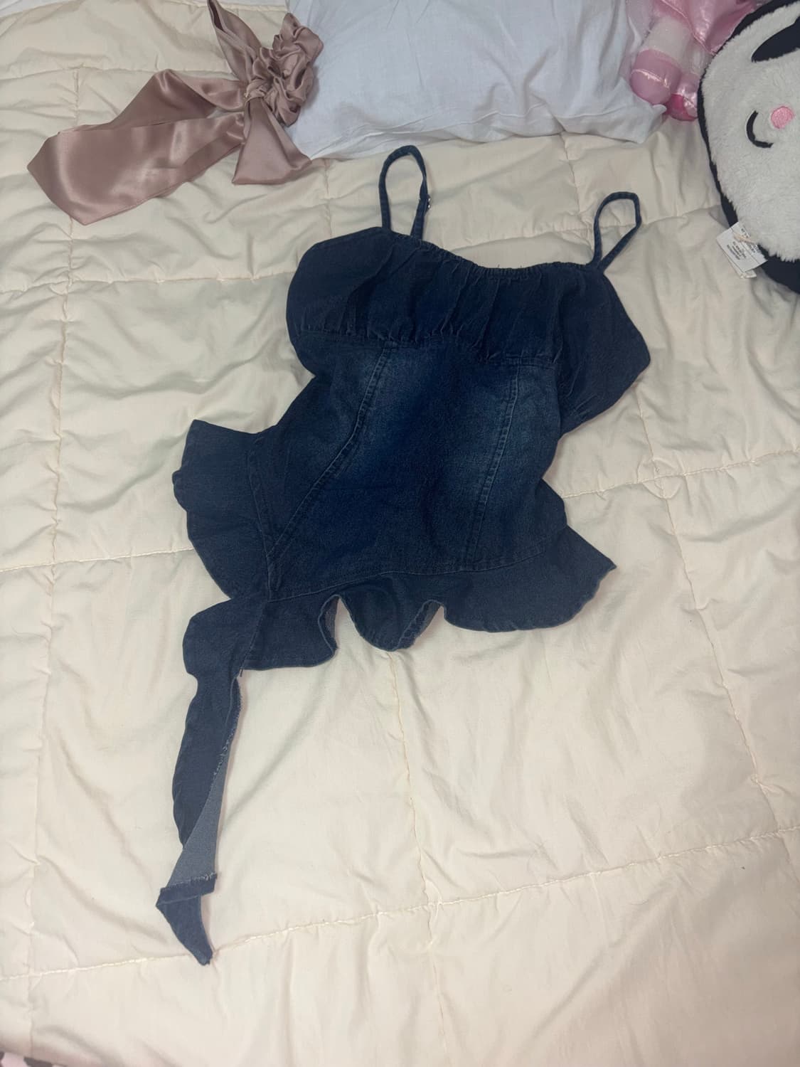 빈티지 y2k 슬리브리스 상품이미지1