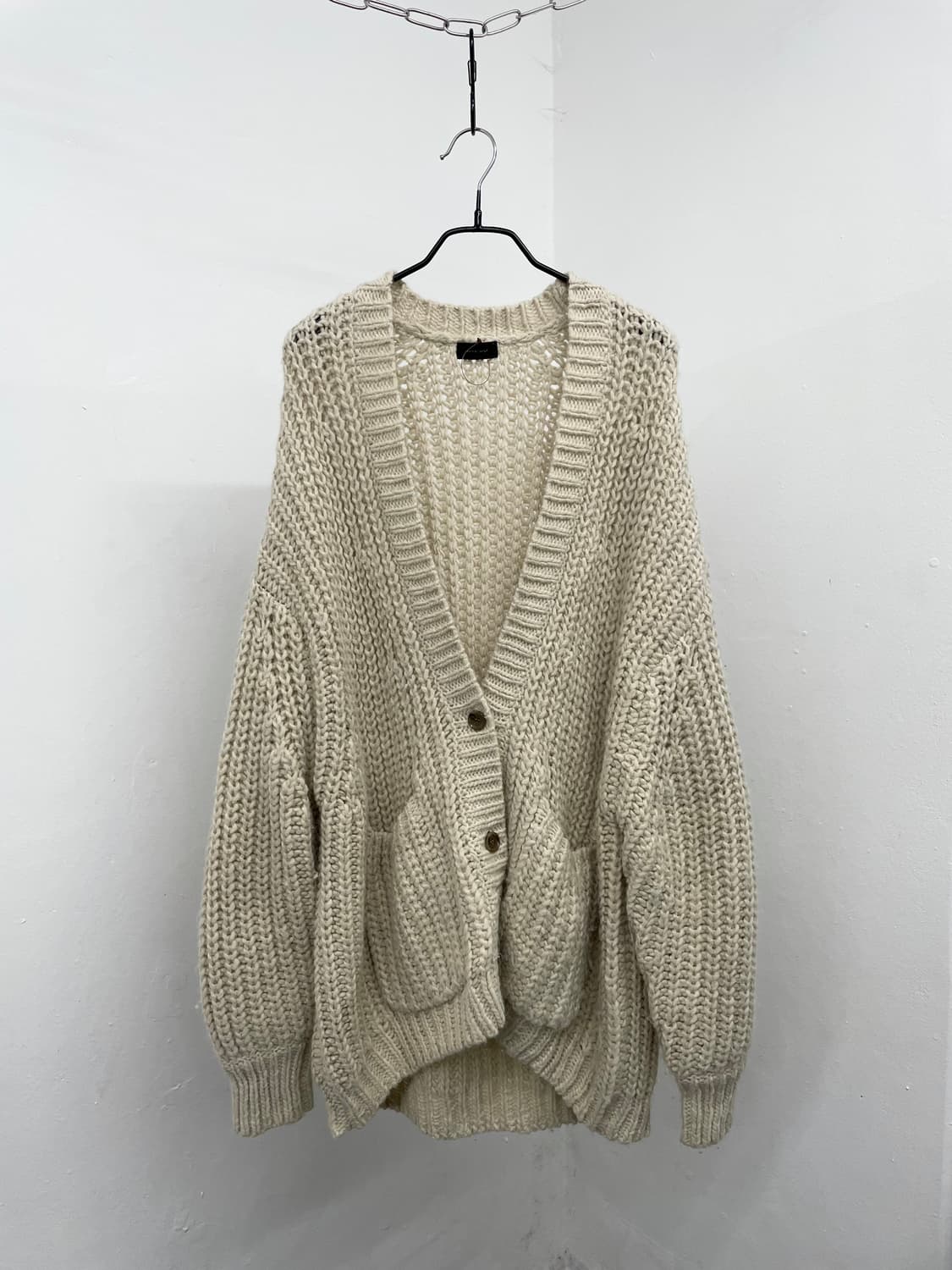 크림 모리 아방 가디건 상품이미지4