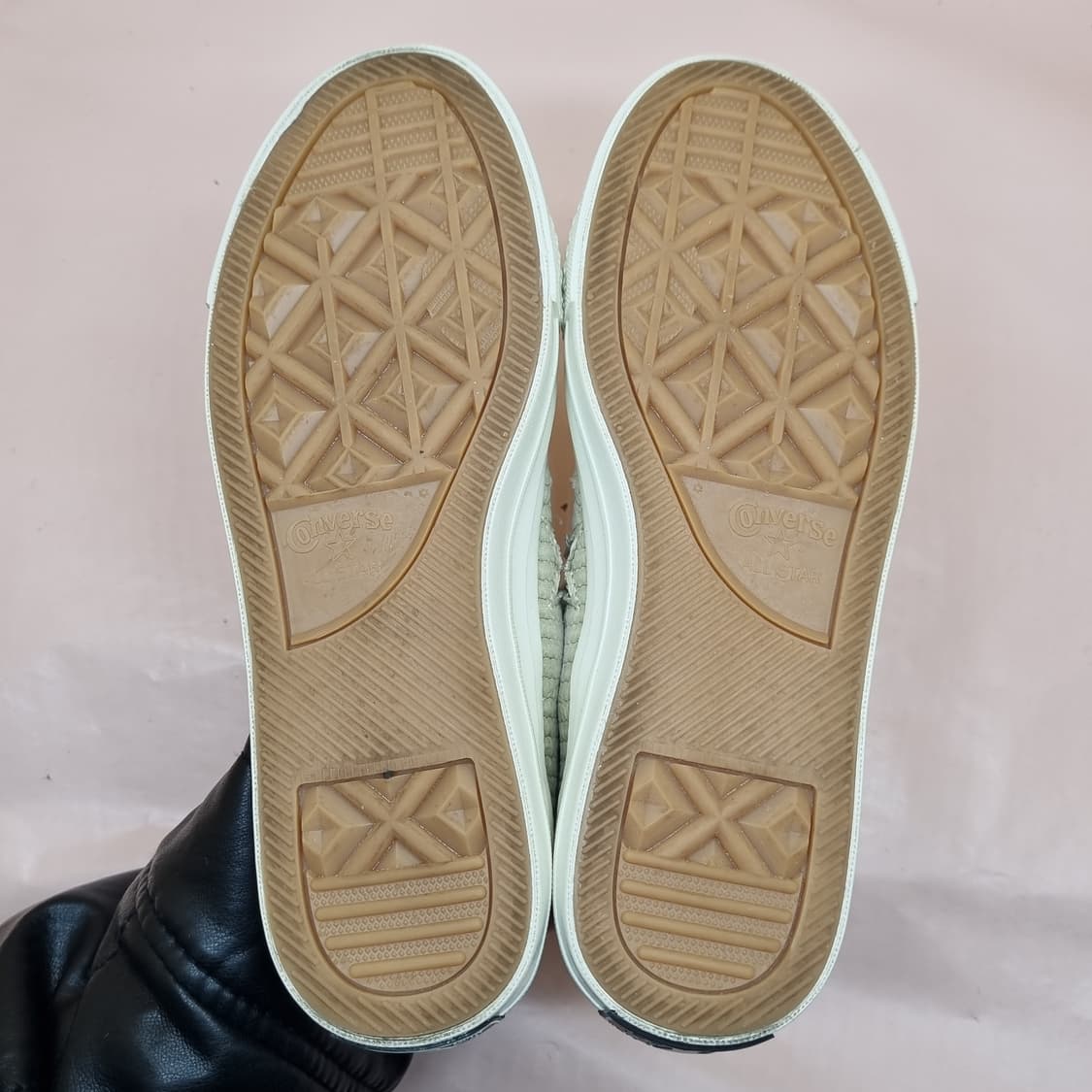 컨버스 원스타 OX 베이지 스니커즈 250 상품이미지3