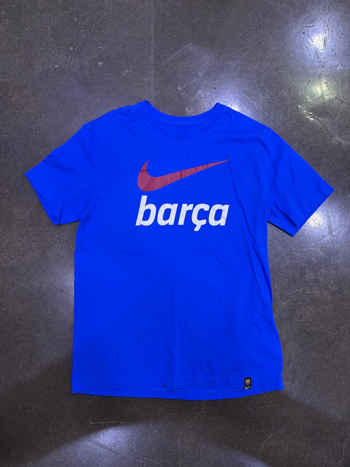 나이키 바르셀로나 바르샤 스우시 클럽 티셔츠 L 상품이미지1