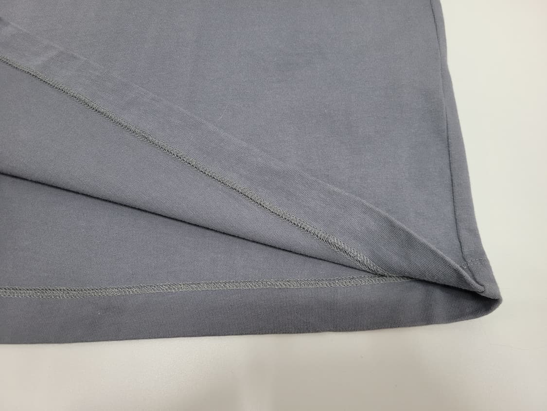 JUUN.J 22SS 준지 자수 로고 반팔 티셔츠 / 여 38 (85)  상품이미지6