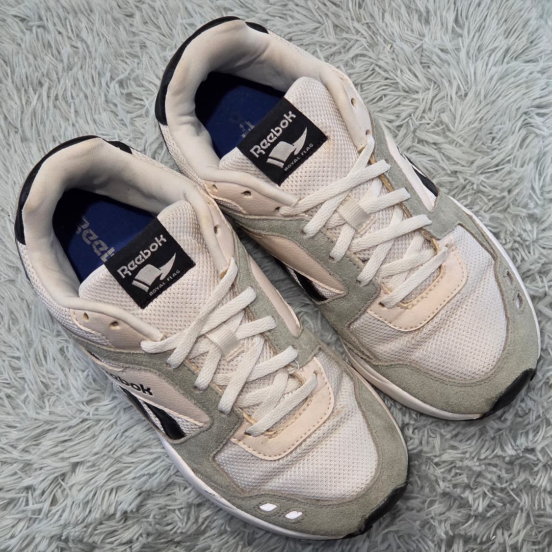 8a-3:리복 로얄 플래그 클래식 레트로 230mm 상품이미지5