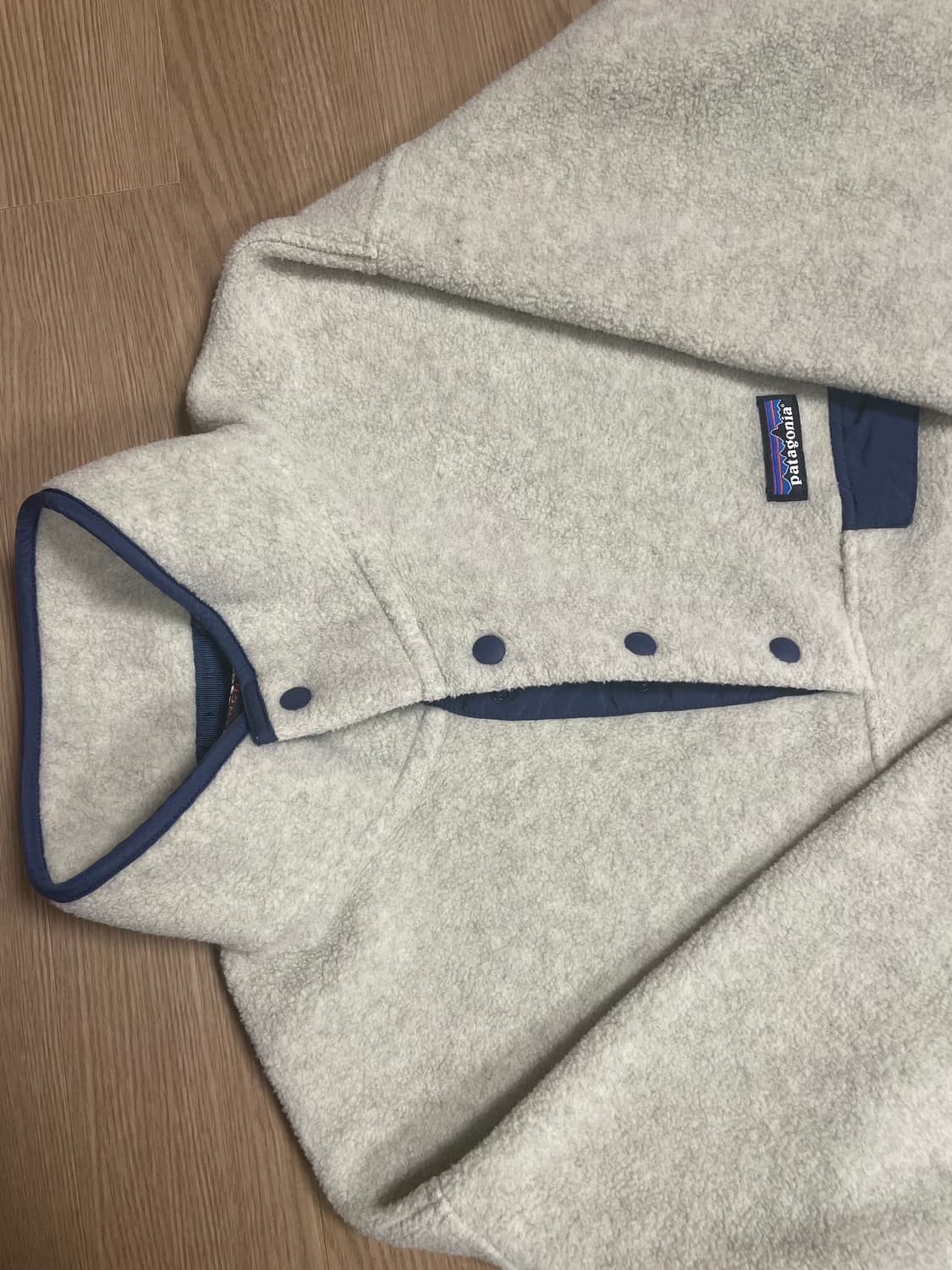파타고니아 신칠라 풀오버 오트밀 M사이즈 상품이미지2