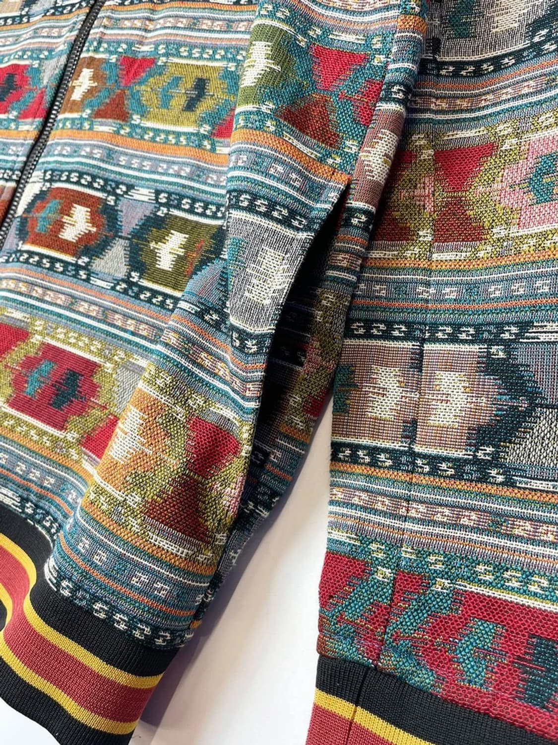 탑맨 Topman 태피스트리 패턴 집업 자켓 A1398 상품이미지5