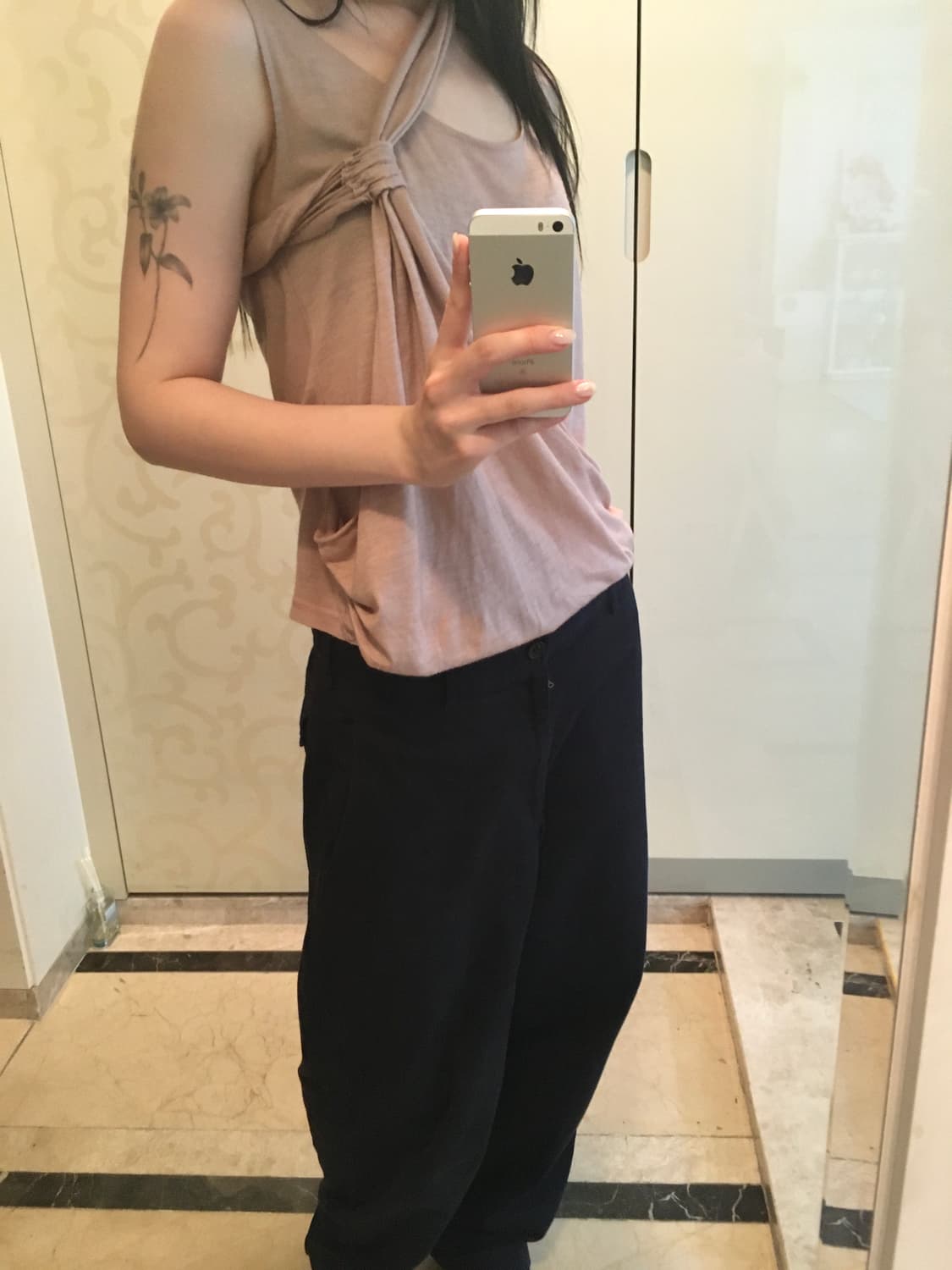 Arrogant Cat London Scarf Drape Top 상품이미지3