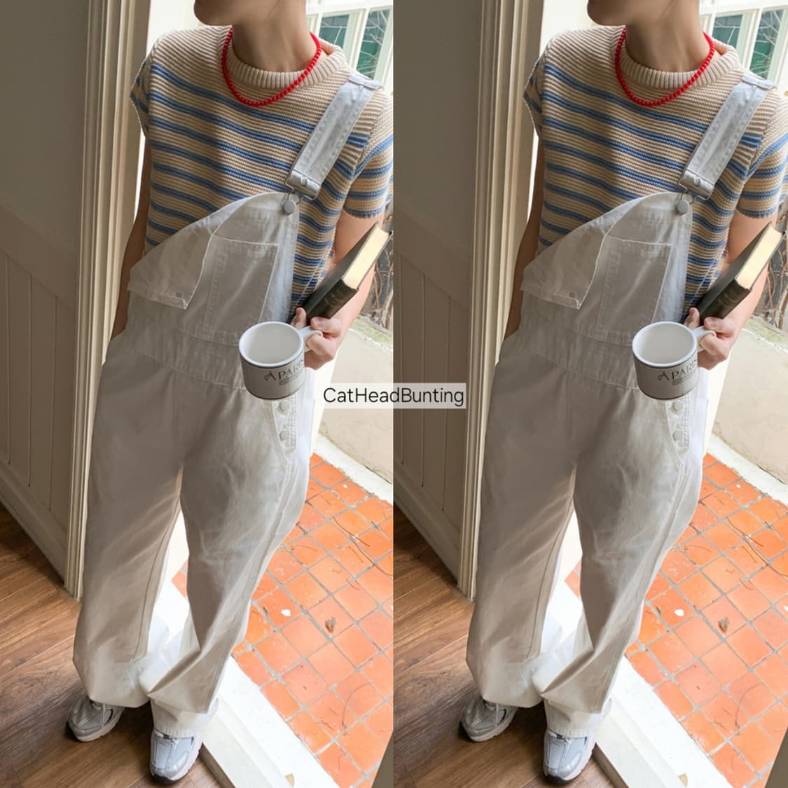 프롬비기닝 오버롤 멜빵 팬츠 상품이미지5