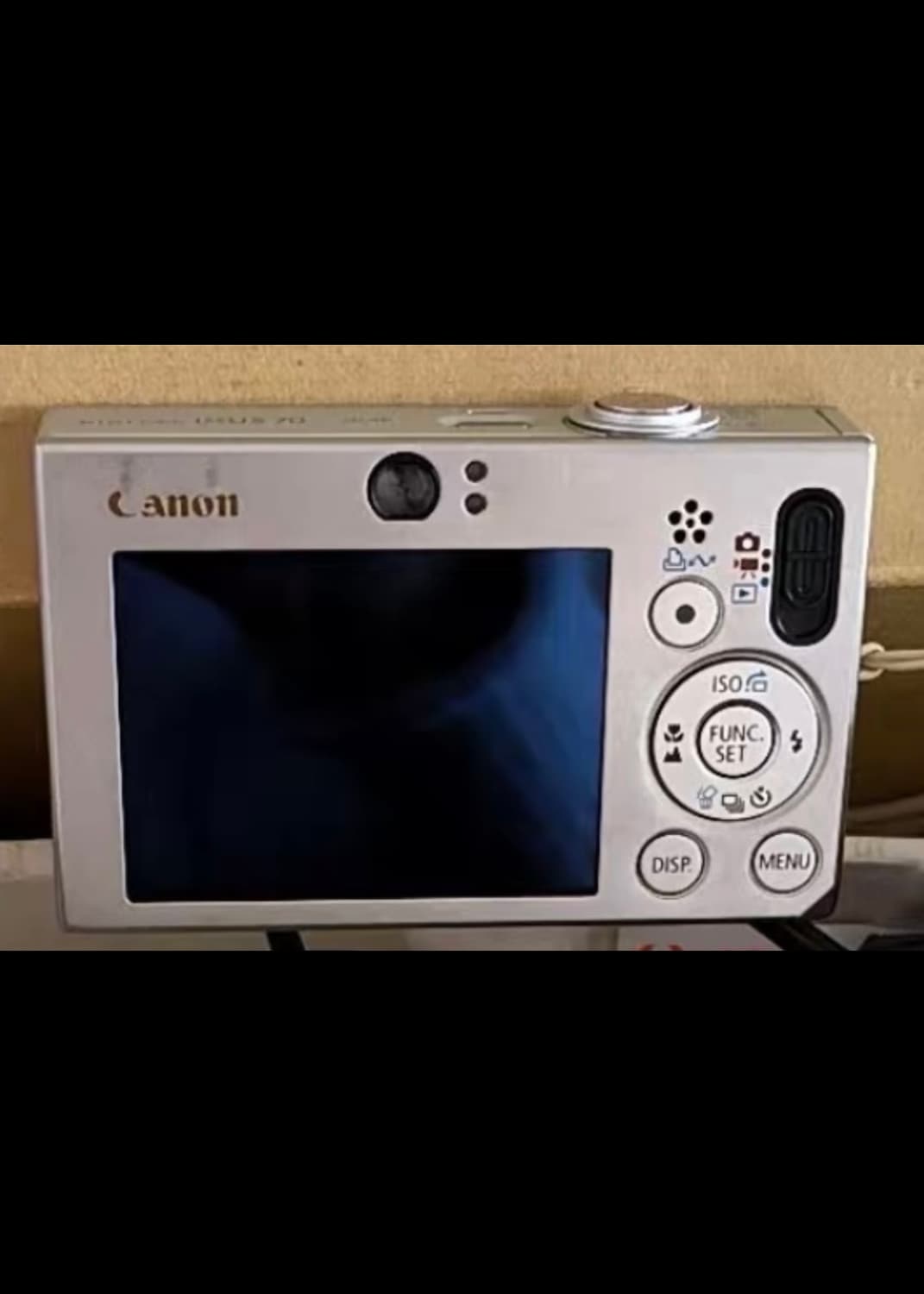 A급)캐논 익서스 70 CANON IXUS 70 빈티지 디지털카메라 디카 상품이미지9