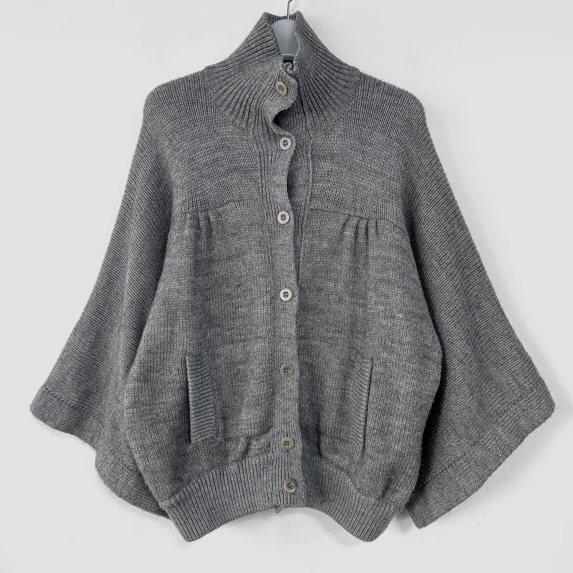 바네사브루노 니트 케이프 가디건 상품이미지1