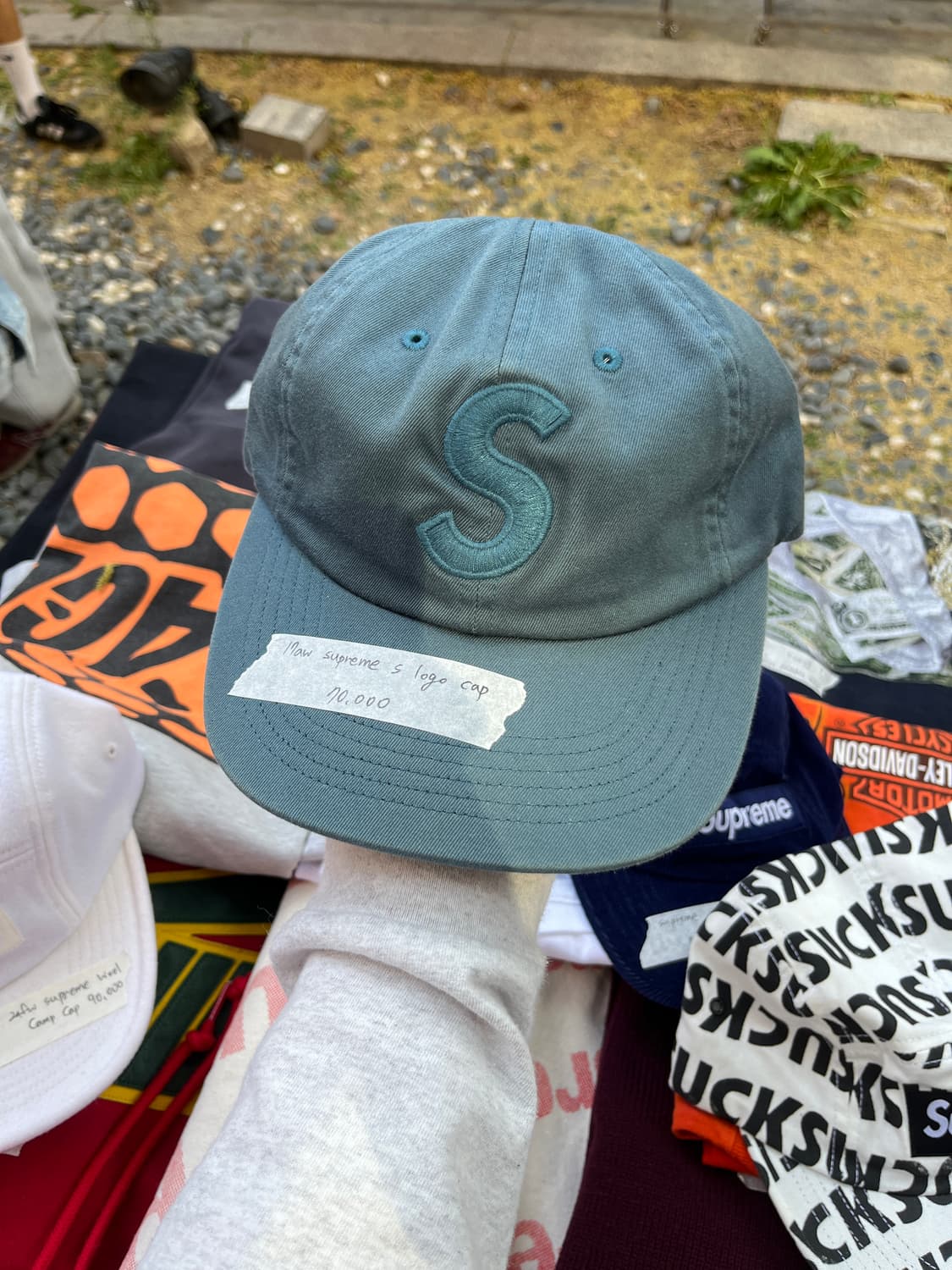 슈프림 캠프캡 모자 캡 상품이미지4