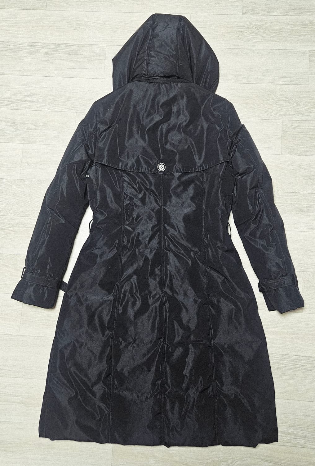 버버리 다운 패딩코트  통55~66 (L) 상품이미지2