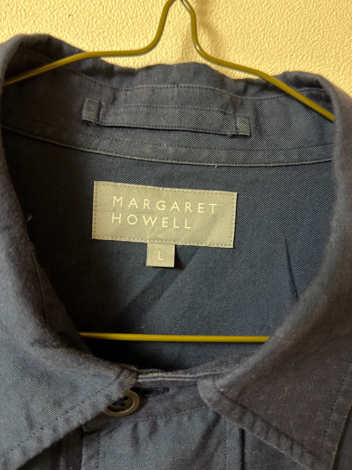 마가렛 로웰 남성 셔츠자켓 상품이미지3