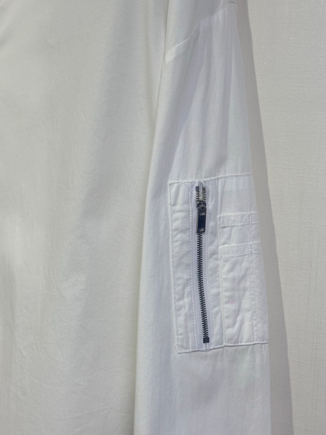 Juun.J 준지 암포켓 오버핏 셔츠 50/화이트 상품이미지4