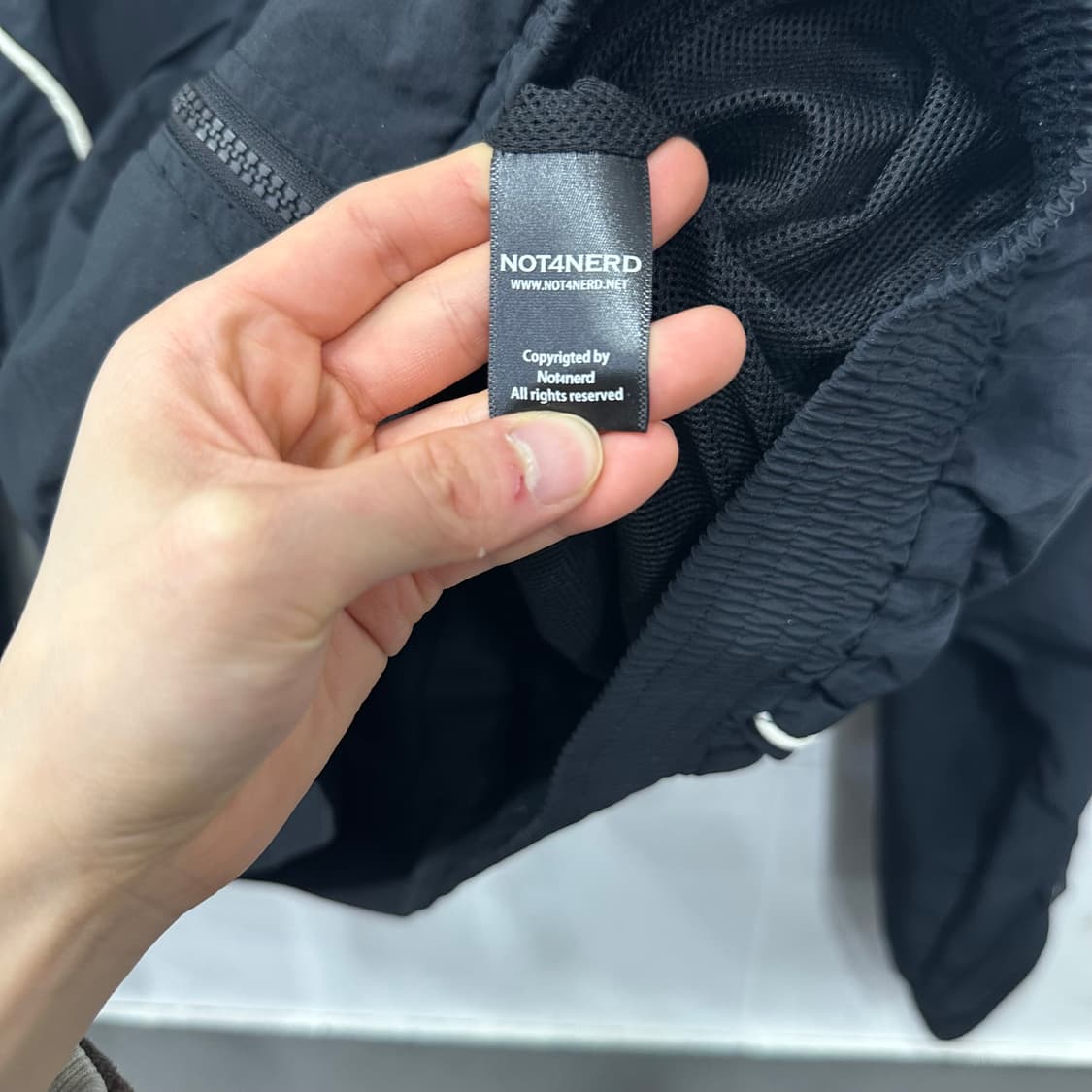 낫포너드 레이싱 자켓 상품이미지5