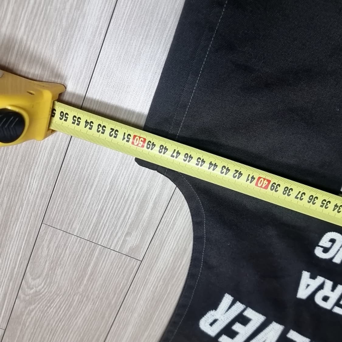 니들워크 워크웨어 블랙 조끼 자켓 Now or Never(L) 상품이미지9