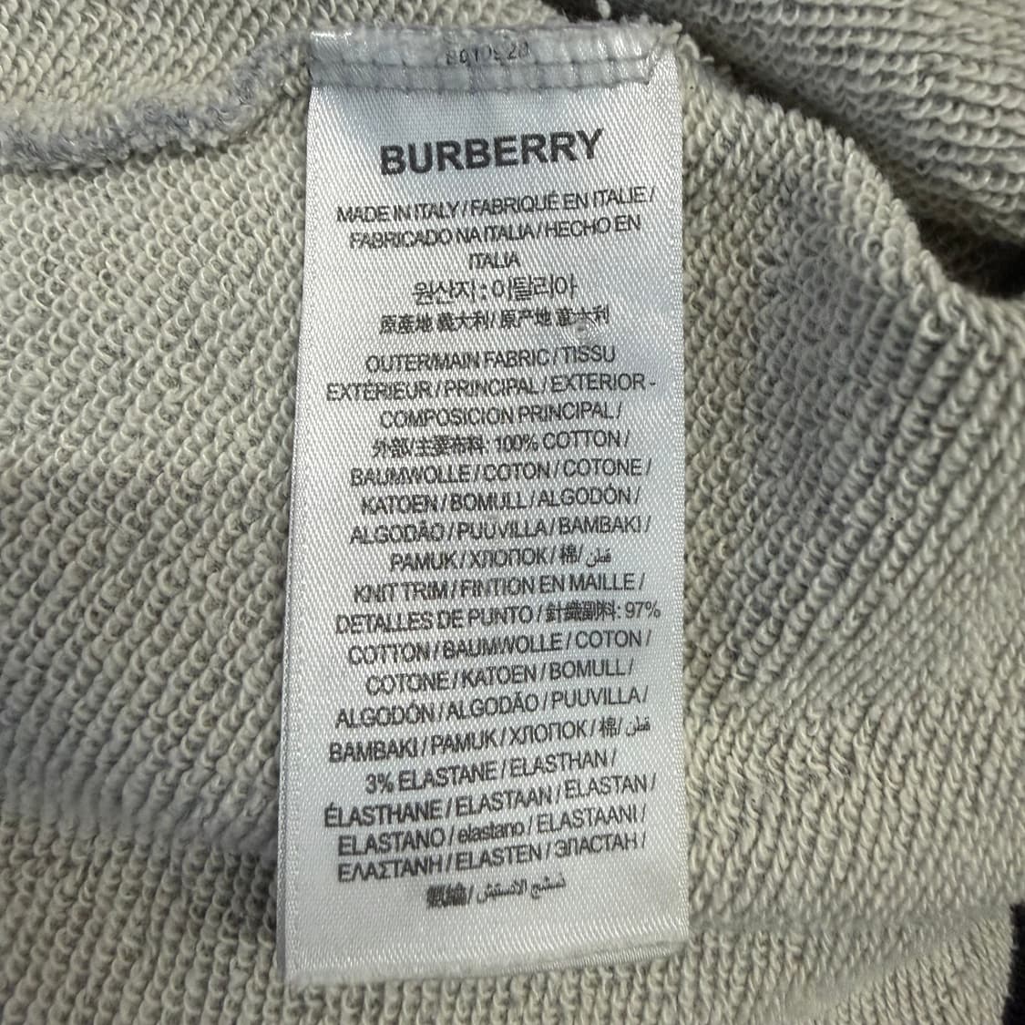 버버리 맨투맨 상품이미지4