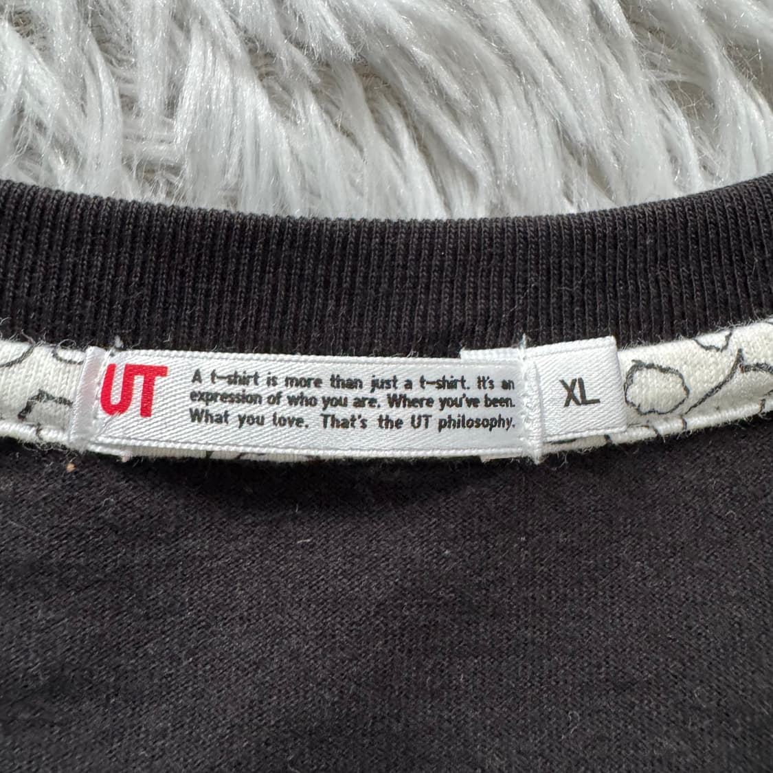 UNIQLO 일본빈티지 아시타노죠 반팔 유니클로반팔 애니반팔 XL 100 상품이미지4
