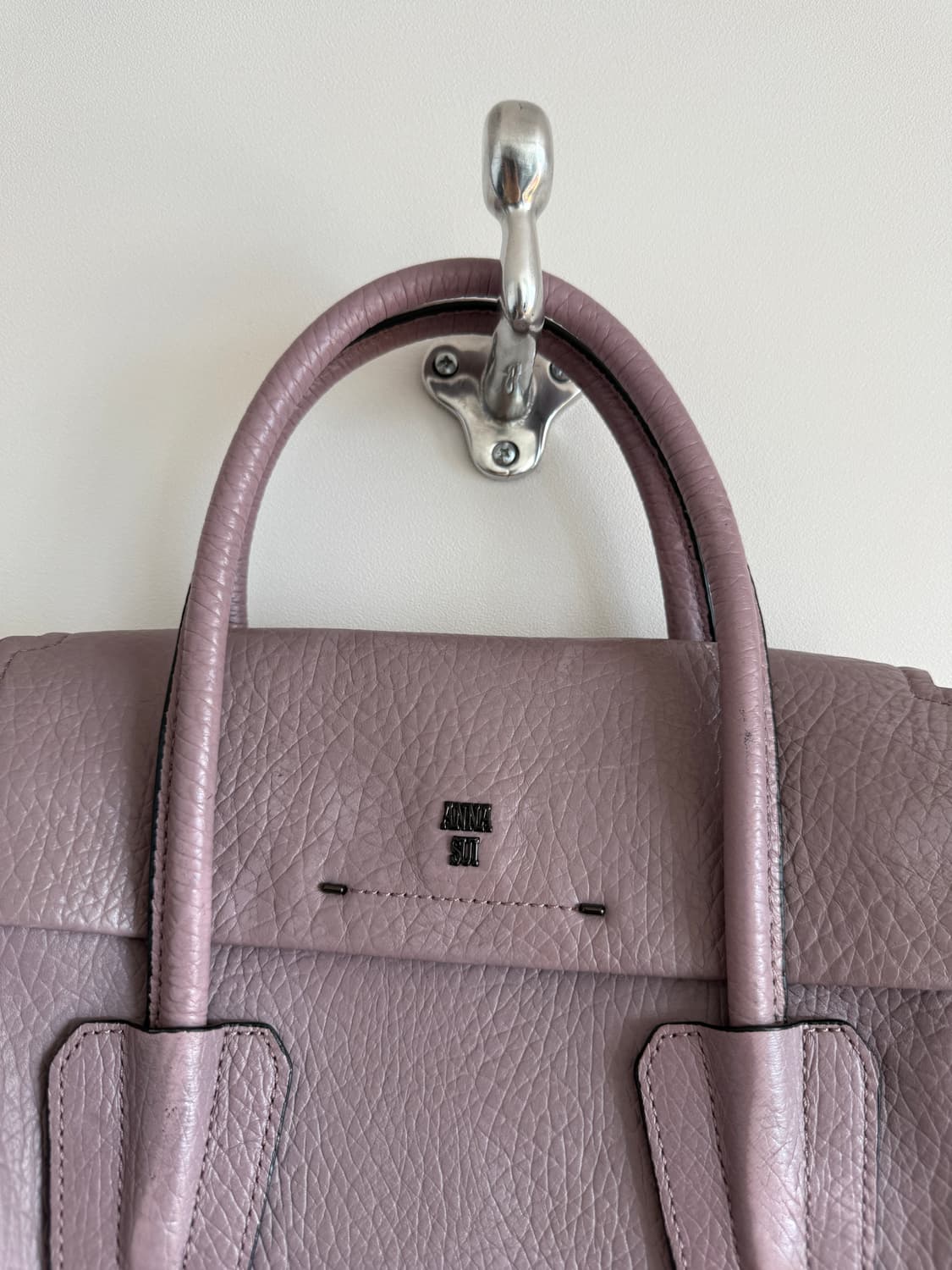 안나수이(ANNA SUI) 레더 토트백 상품이미지2