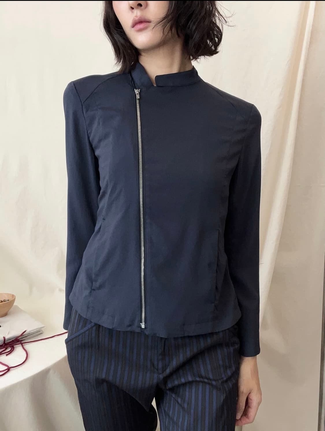 Comme Ca Du Mode Biker Jacket 바이커 자켓 상품이미지1