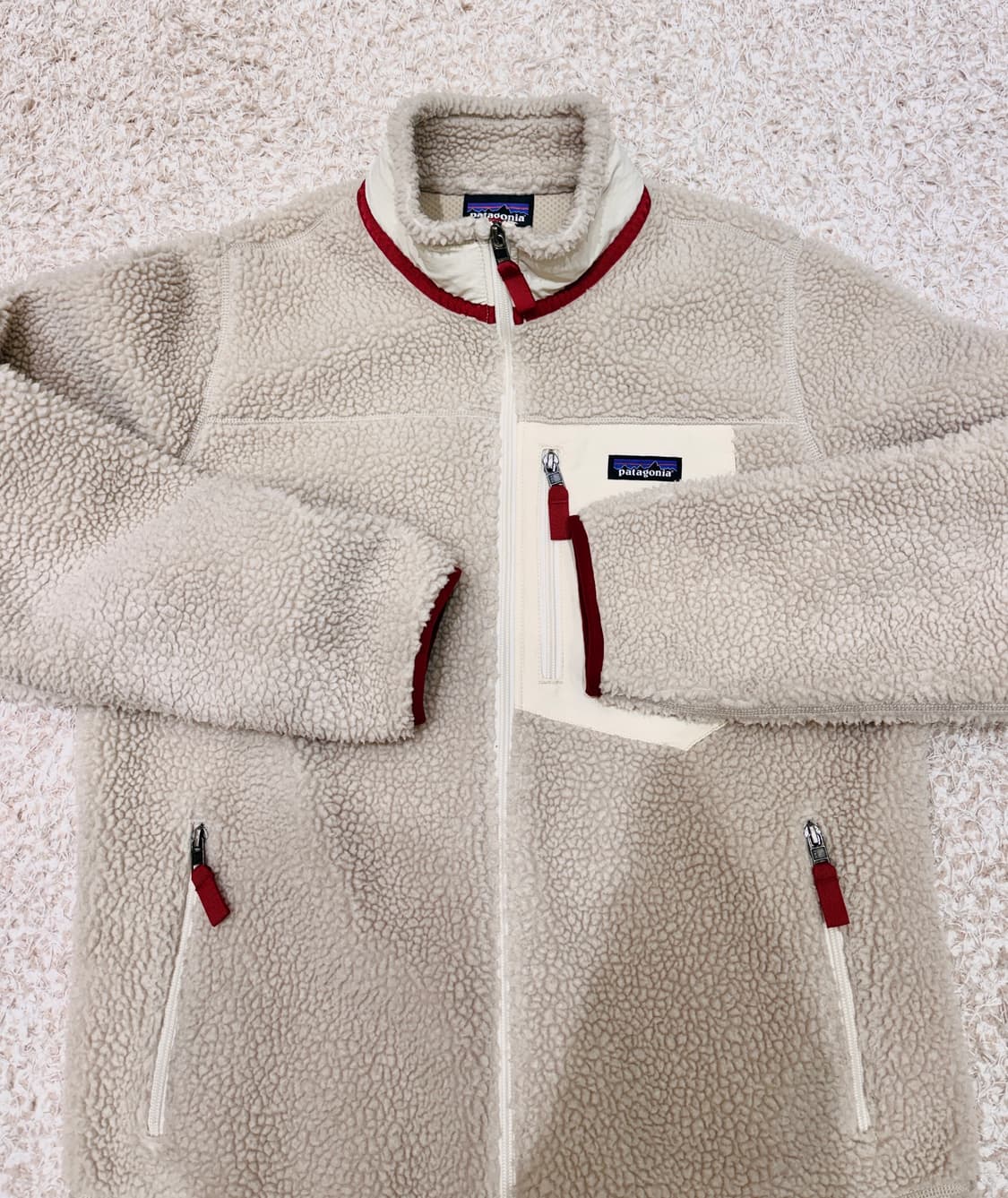 (택포)파타고니아 레트로x 플리스 후리스 여성 XL 상품이미지2