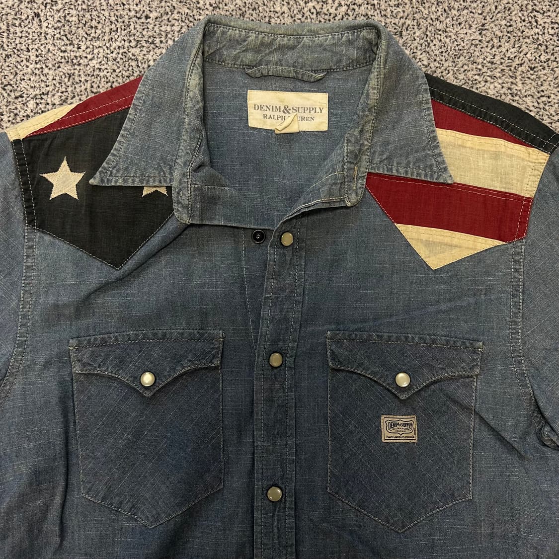 Denim & Supply Ralph Lauren Denim Shirt. 상품이미지3