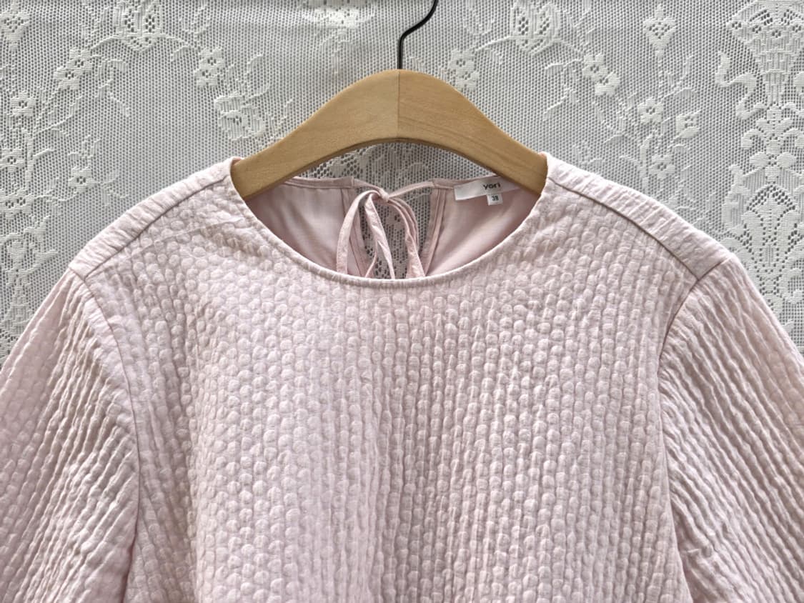 yori(요리) 프릴 블라우스 (made in japan) 상품이미지5