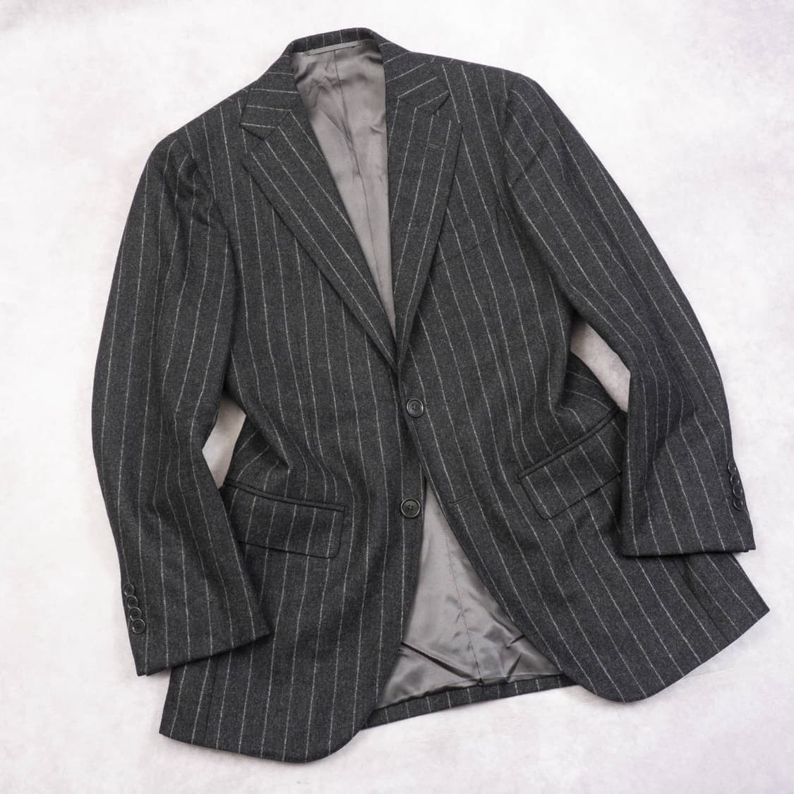 Beams F / 울 플란넬 스트라이프 자켓 44 상품이미지1