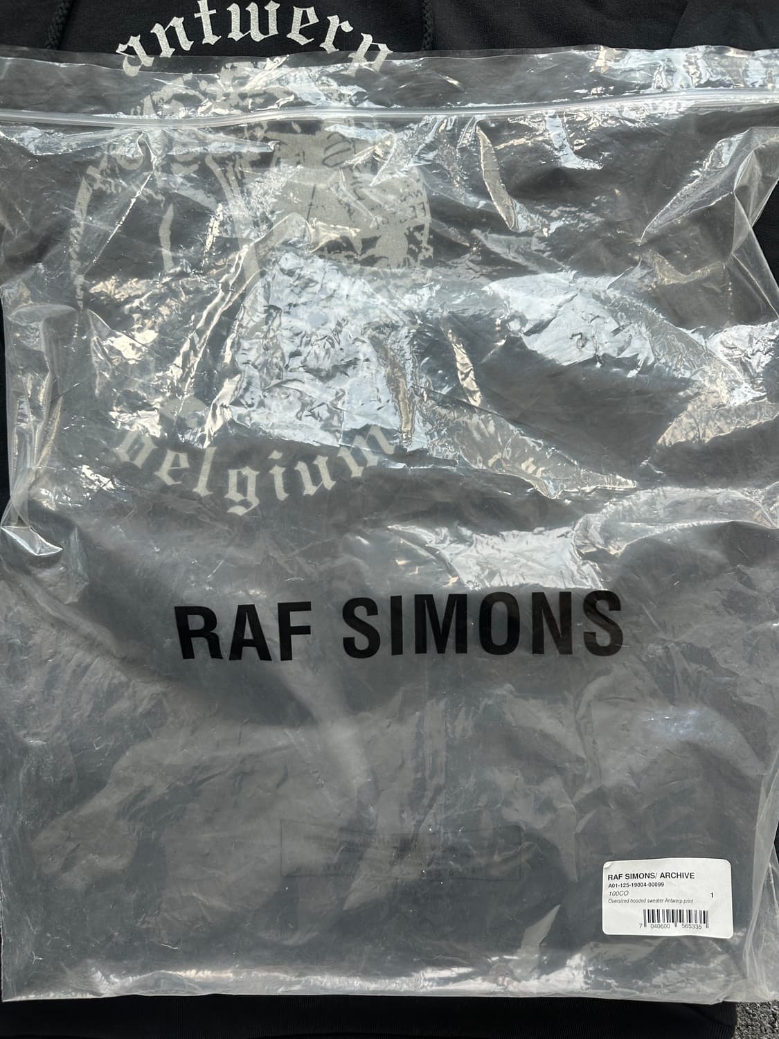 [1] 라프시몬스 앤트워프 후드 리덕스 상품이미지5